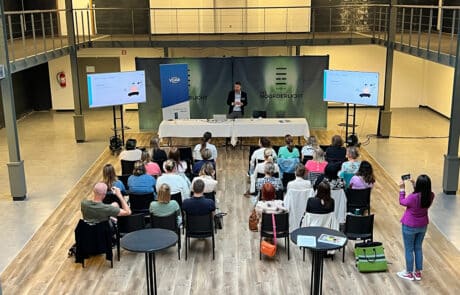 Zaal zonnewind noorderlicht bijscholing vdab