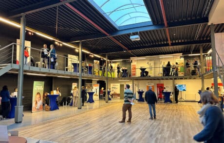 Zaal zonnewind noorderlicht vdab jobbeurs